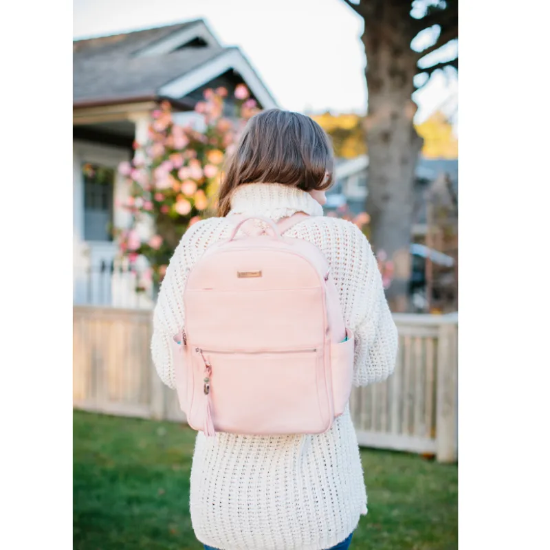 Large Anna Backpack (Leather)