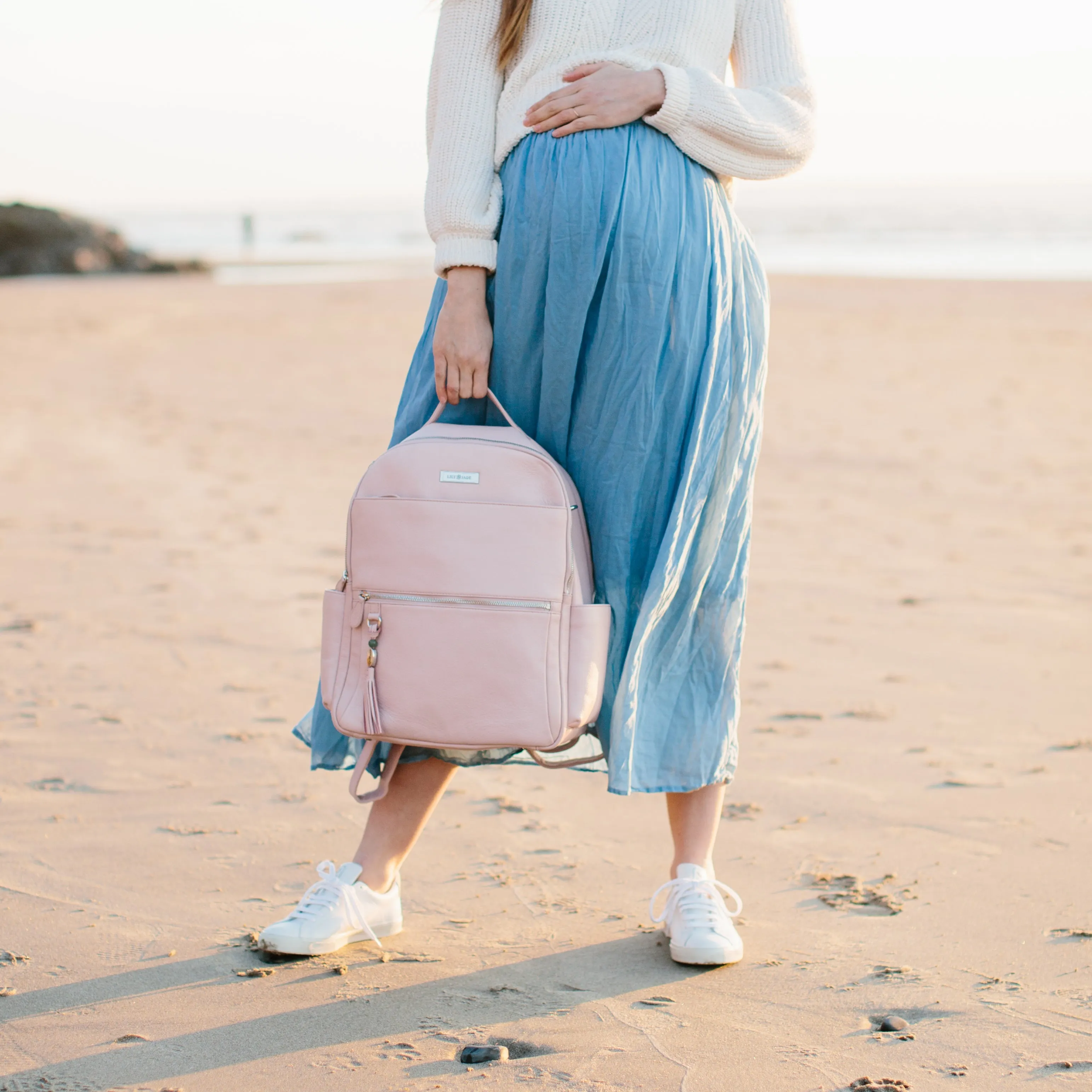 Large Anna Backpack (Leather)