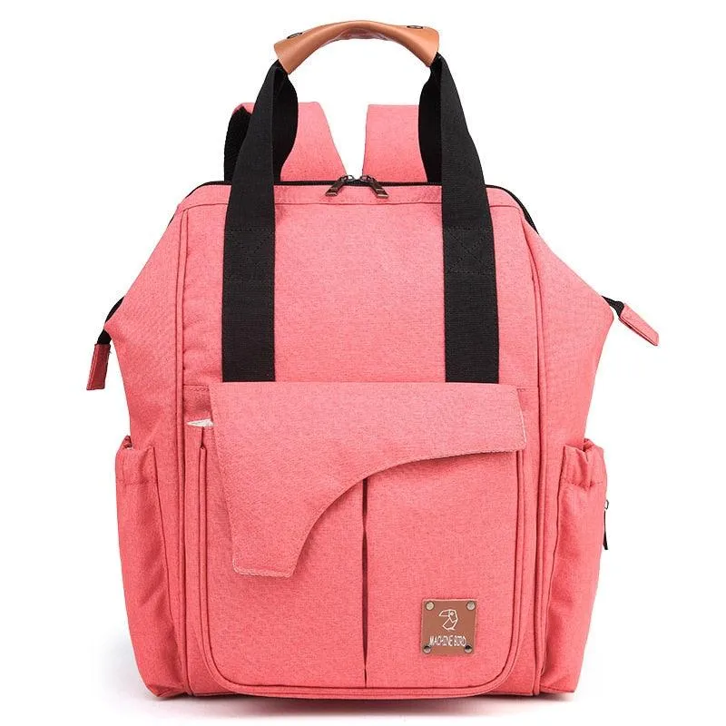 Large Capacity Waterproof Baby Diaper Backpack
