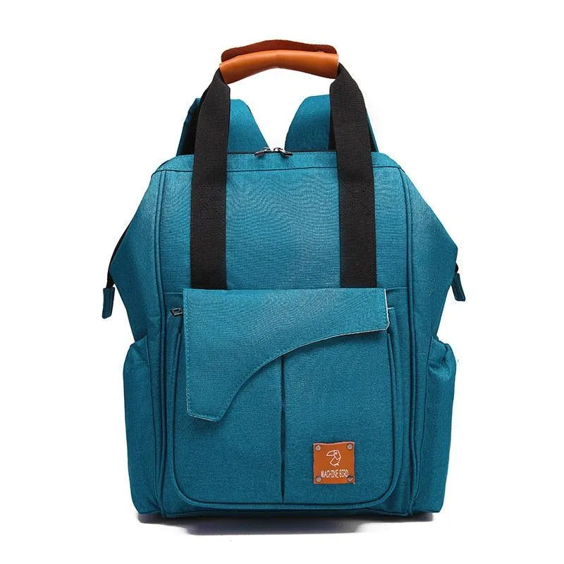 Large Capacity Waterproof Baby Diaper Backpack