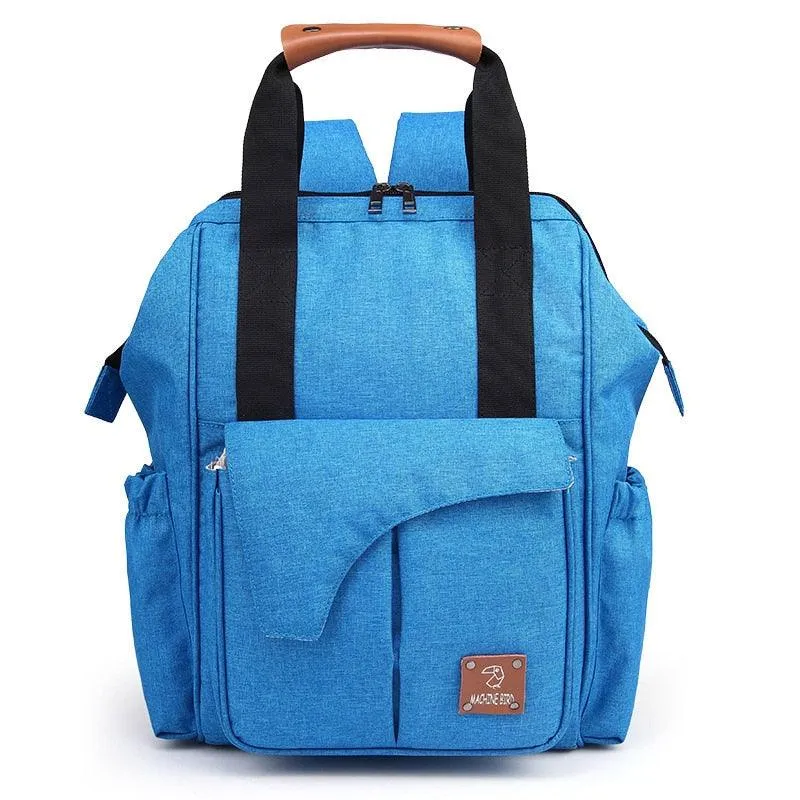 Large Capacity Waterproof Baby Diaper Backpack