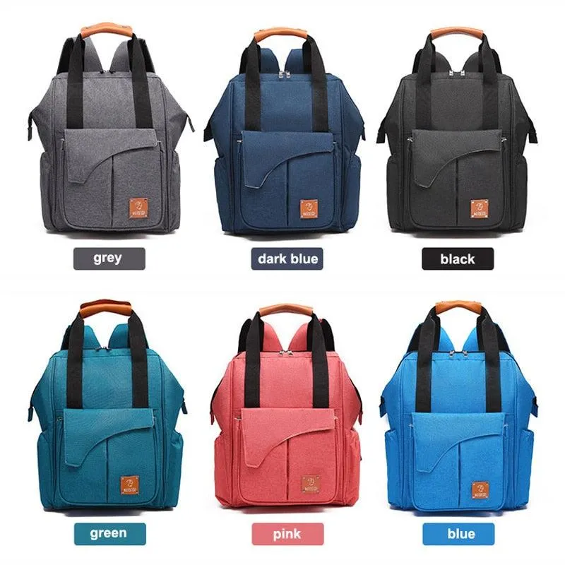 Large Capacity Waterproof Baby Diaper Backpack