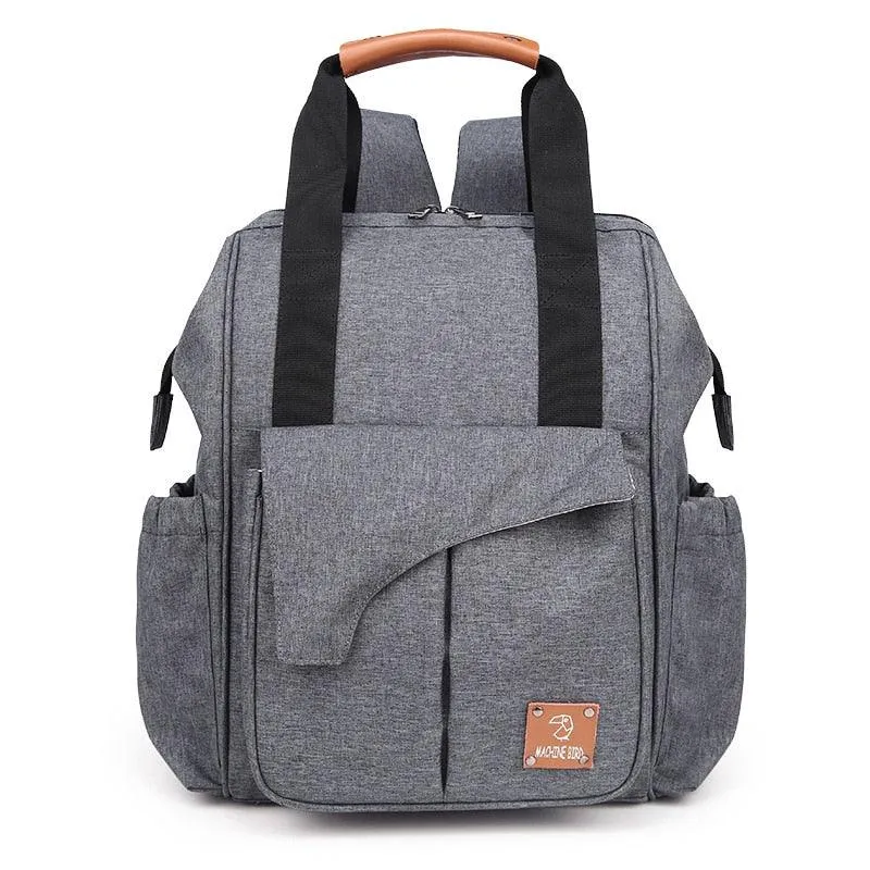 Large Capacity Waterproof Baby Diaper Backpack