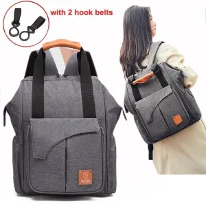 Large Capacity Waterproof Baby Diaper Backpack