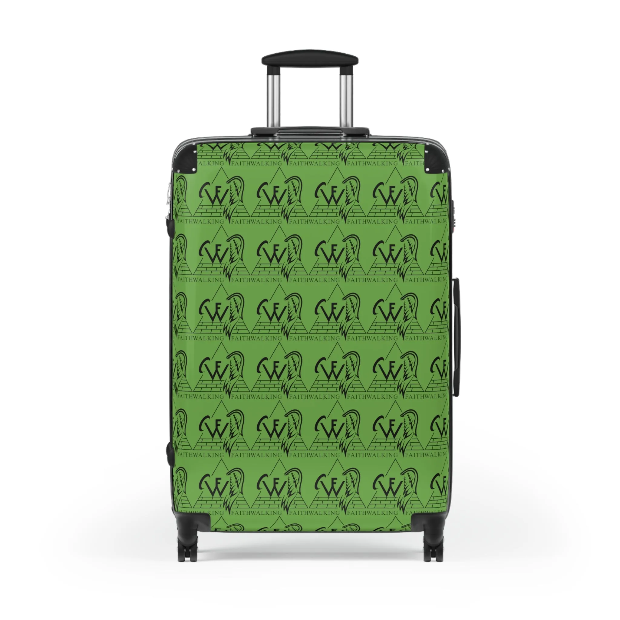 Lime Green Suitcase