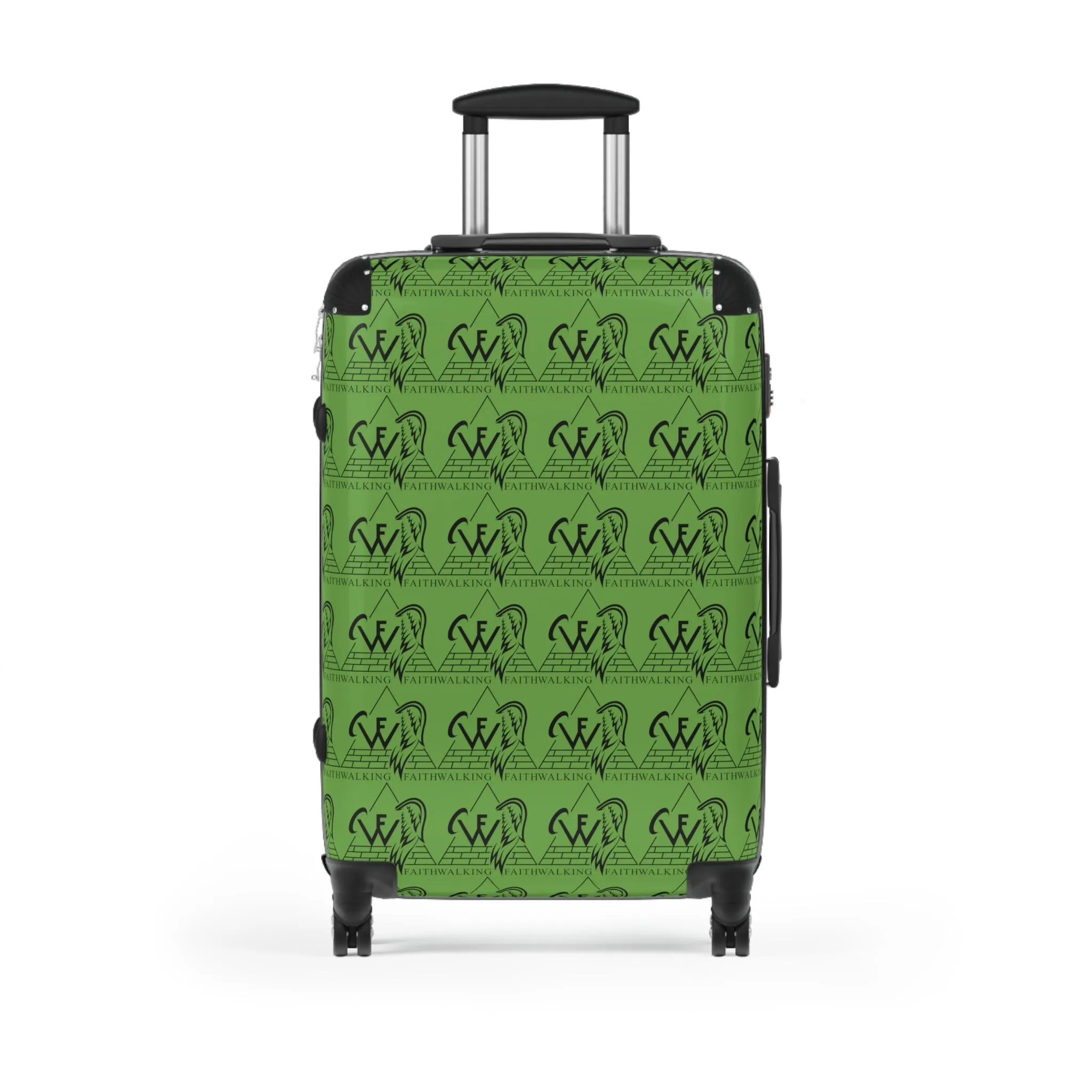 Lime Green Suitcase
