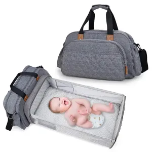 Little Story Bed in a Bag Quilted (Grey)