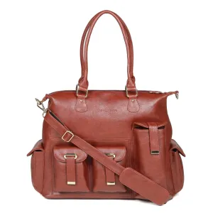 Love My Latte- Premium Diaper Handbag