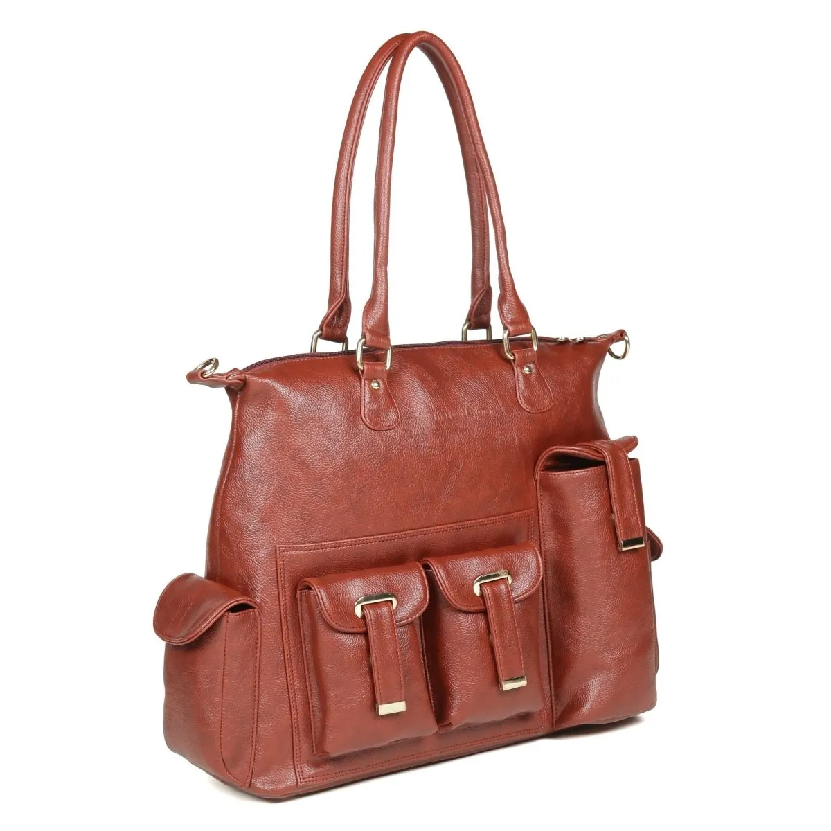 Love My Latte- Premium Diaper Handbag