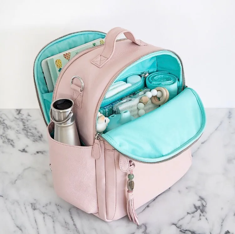 Medium Anna Backpack (Leather)