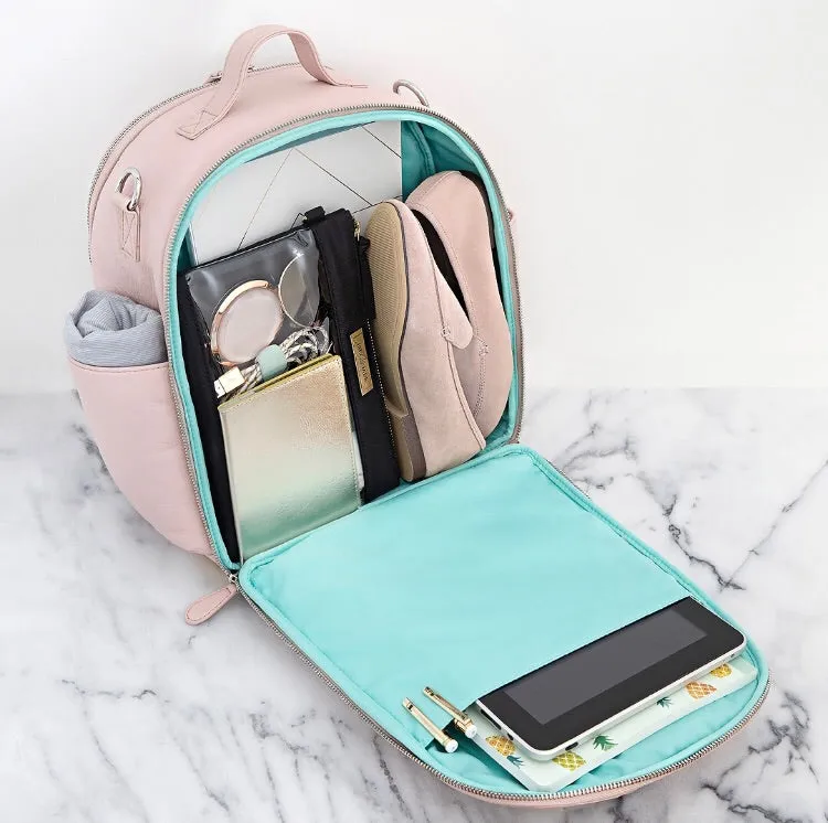 Medium Anna Backpack (Leather)