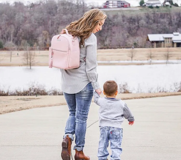 Medium Anna Backpack (Leather)