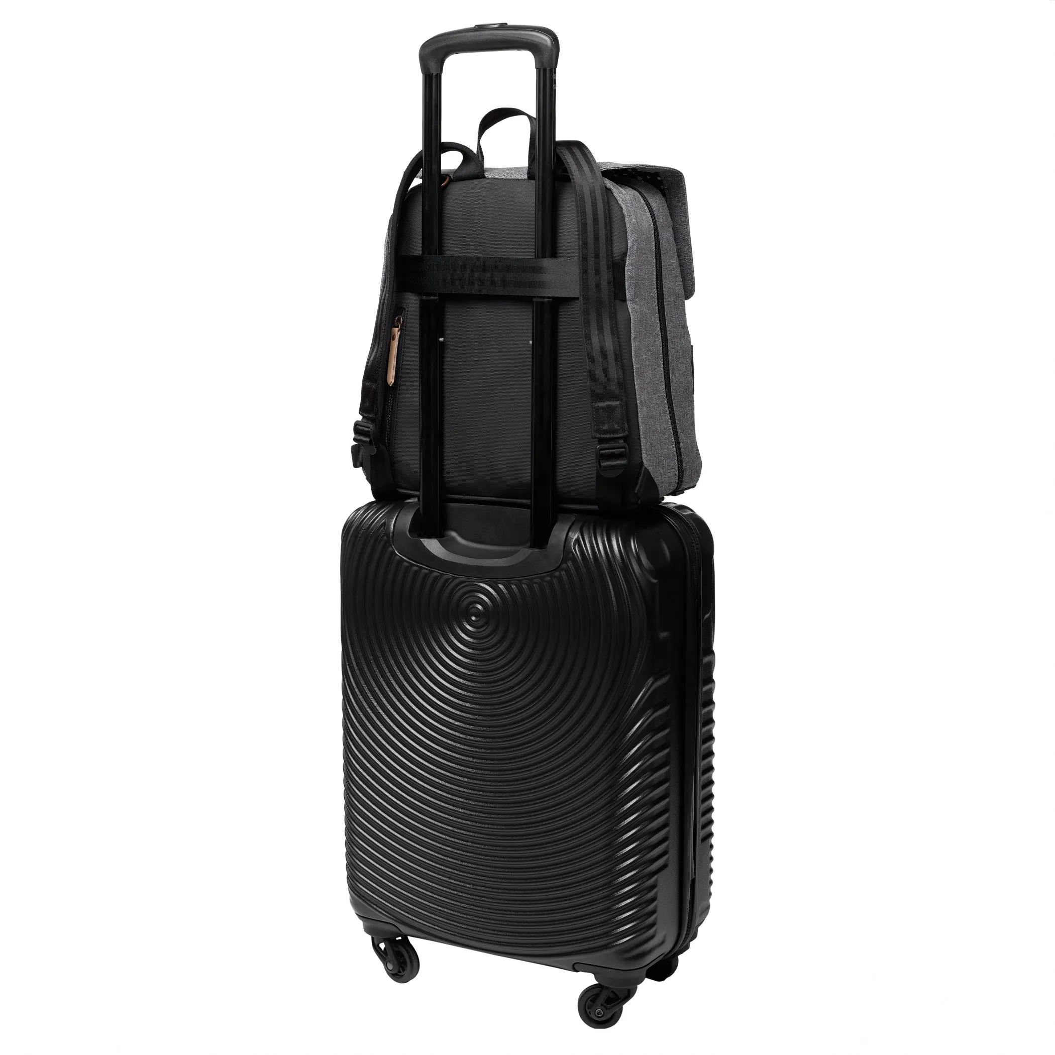 Meta Backpack in Graphite/Black