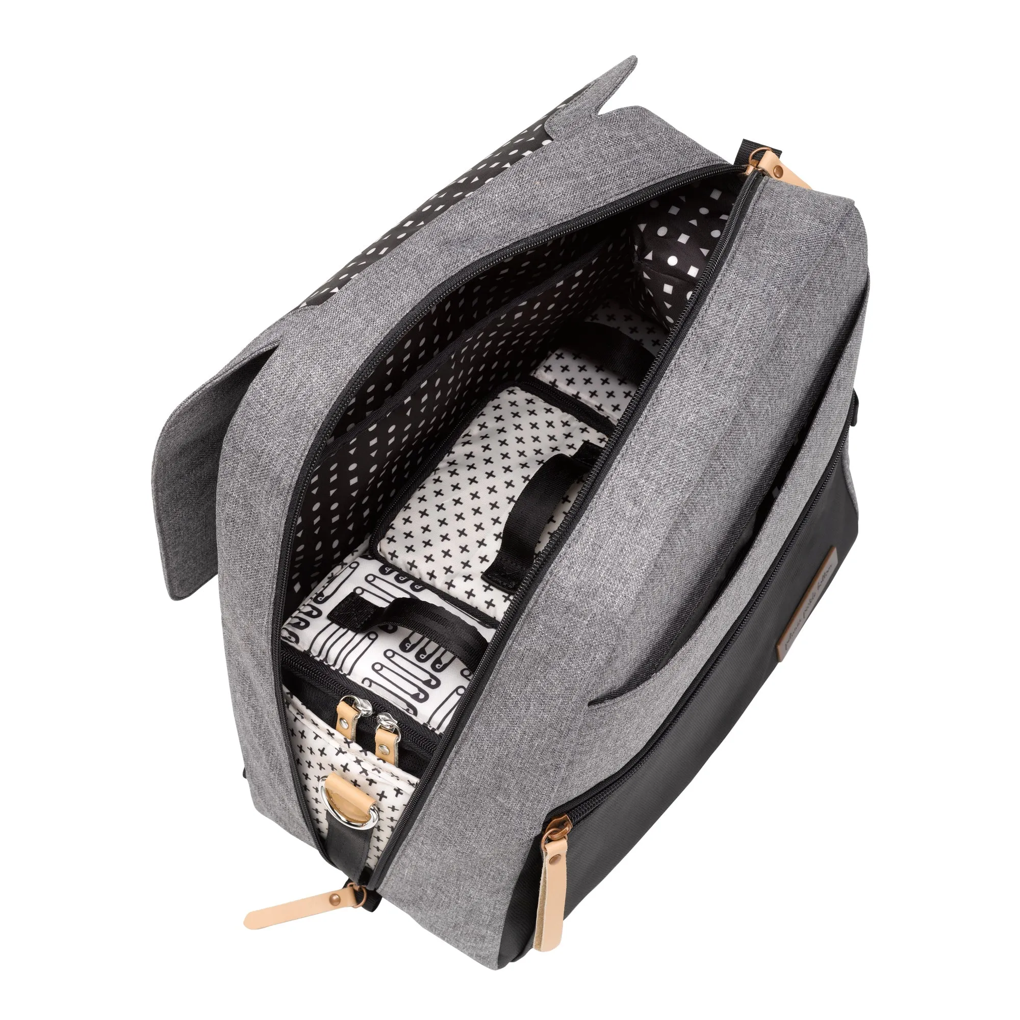 Meta Backpack in Graphite/Black