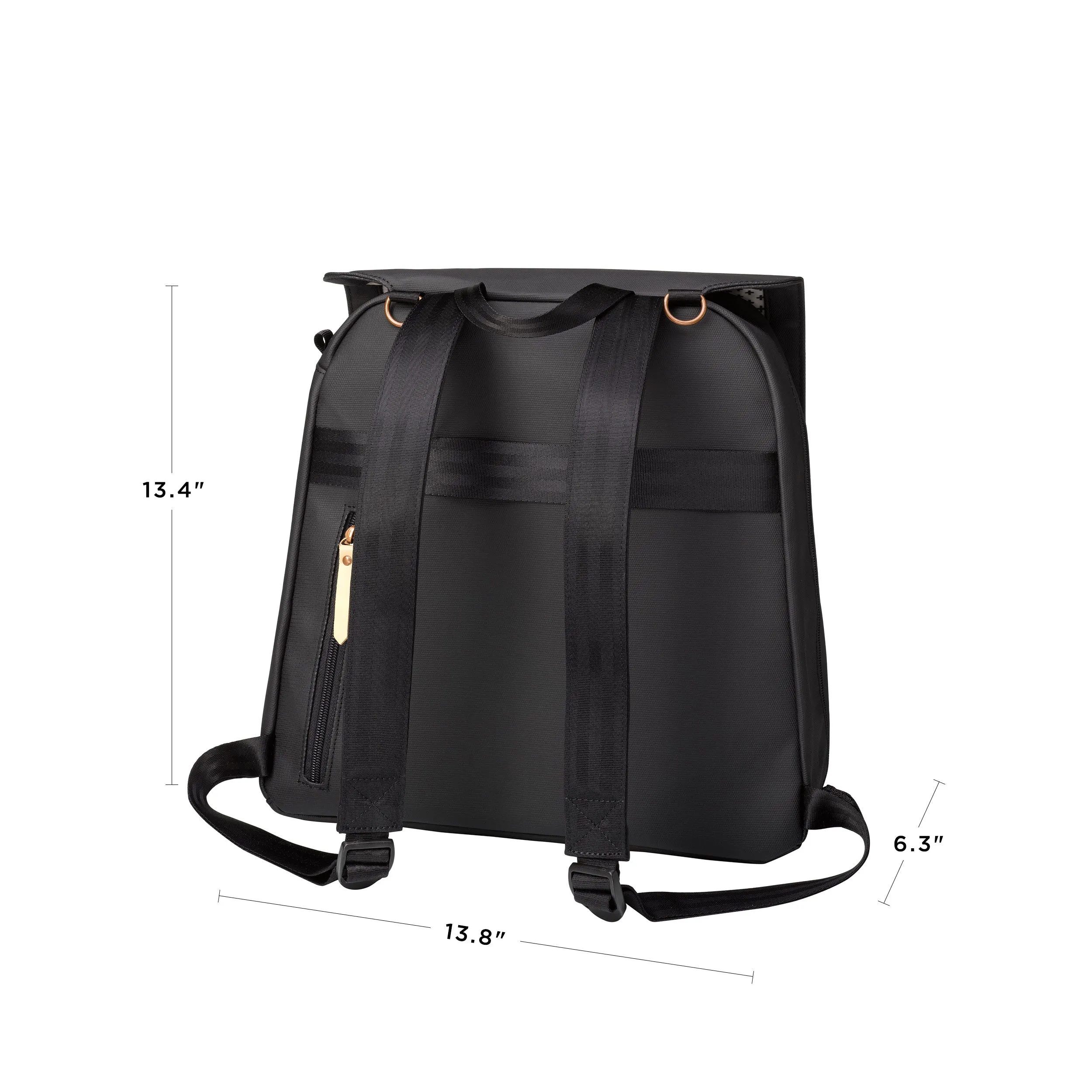 Meta Backpack in Graphite/Black