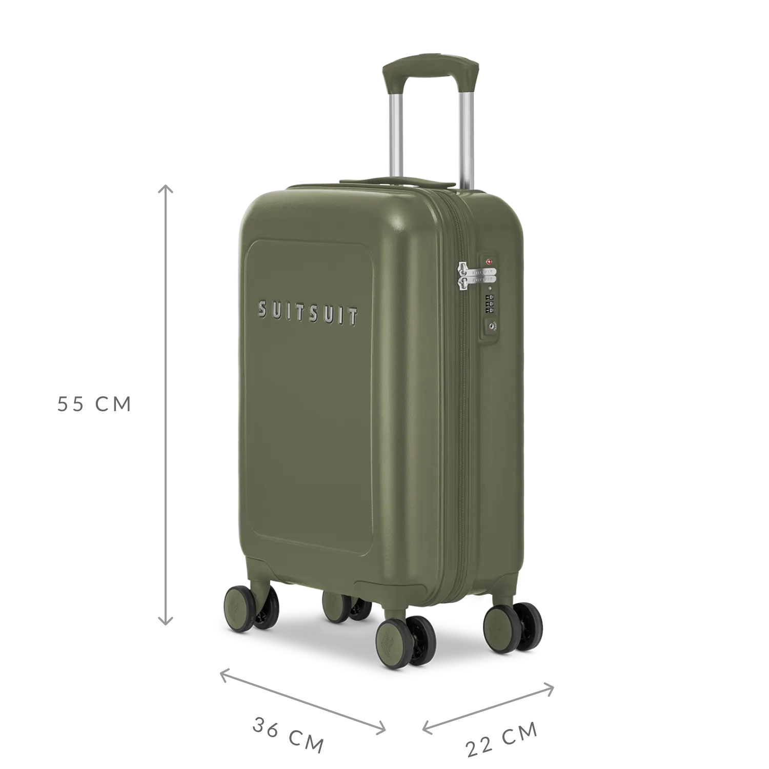 Natura - Dark Olive - Duo Set (20/28 inch)