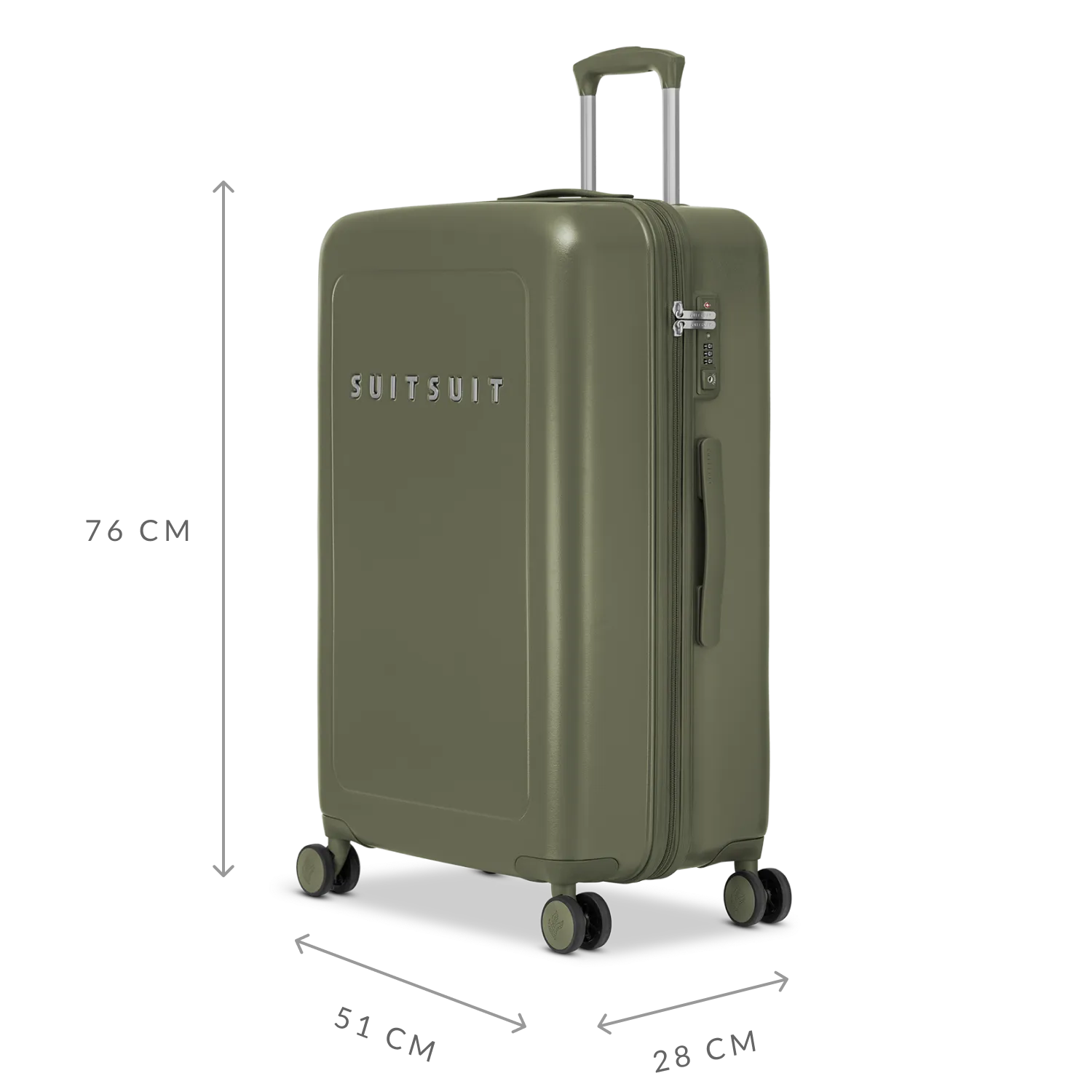 Natura - Dark Olive - Duo Set (20/28 inch)