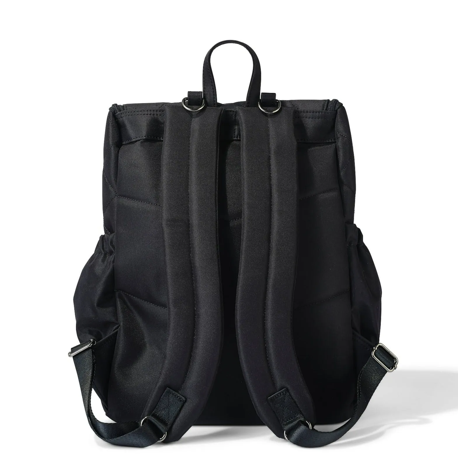 Oioi Signature Diaper Backpack - Black Diamond Quilt