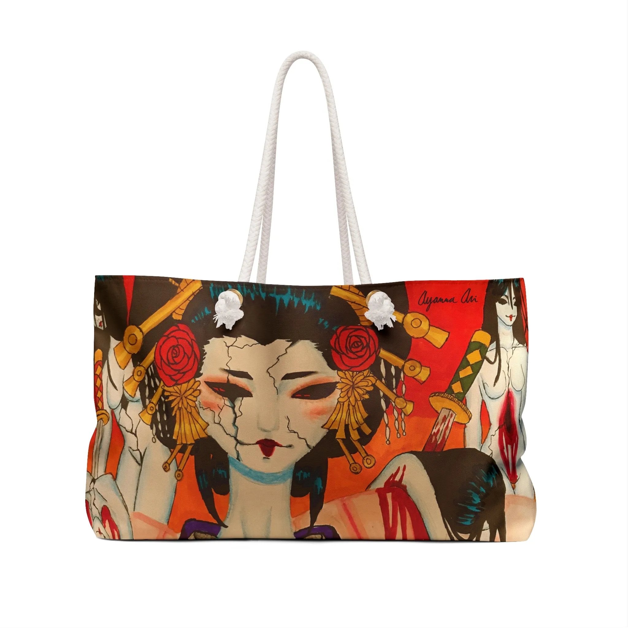 Oiran Weekender Bag