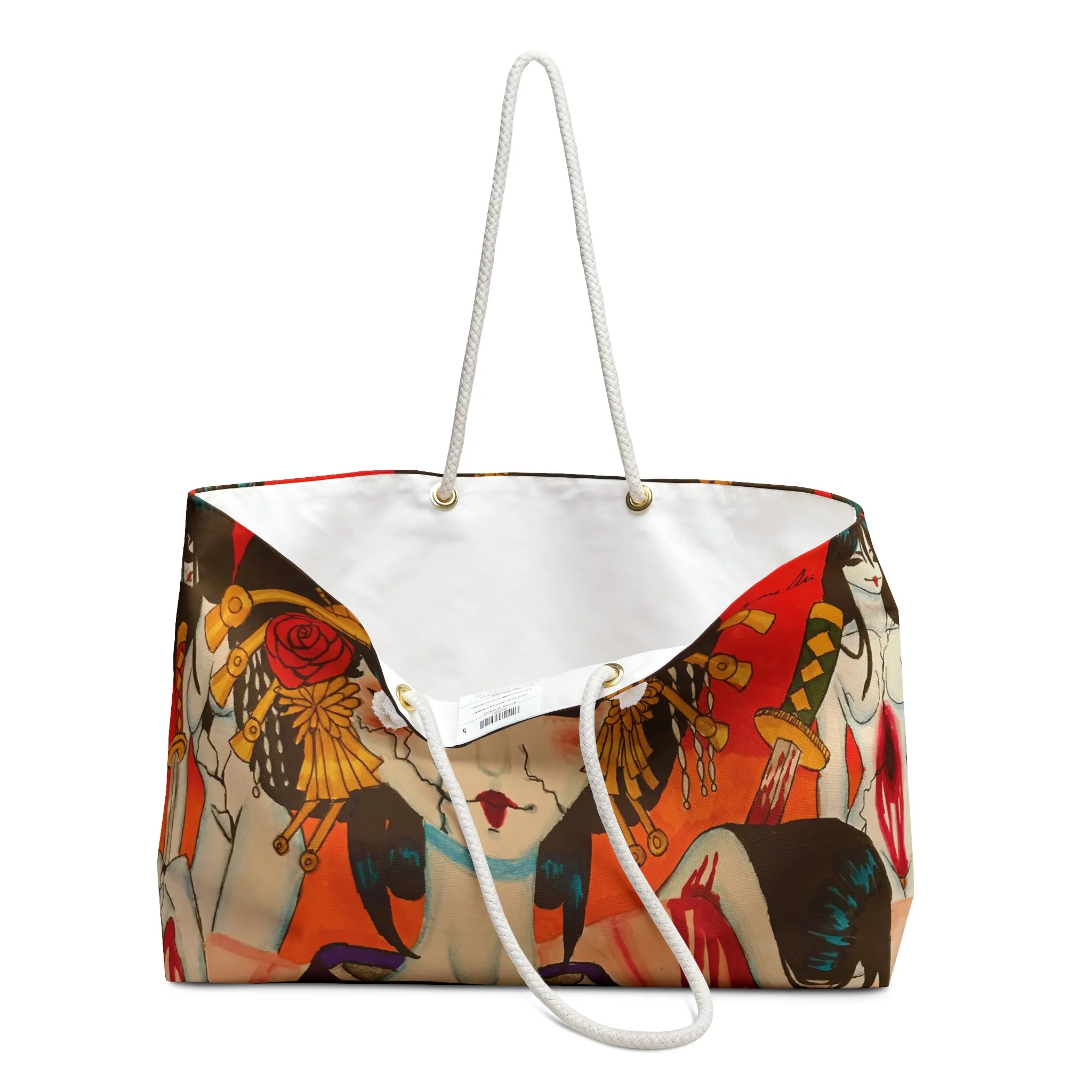 Oiran Weekender Bag