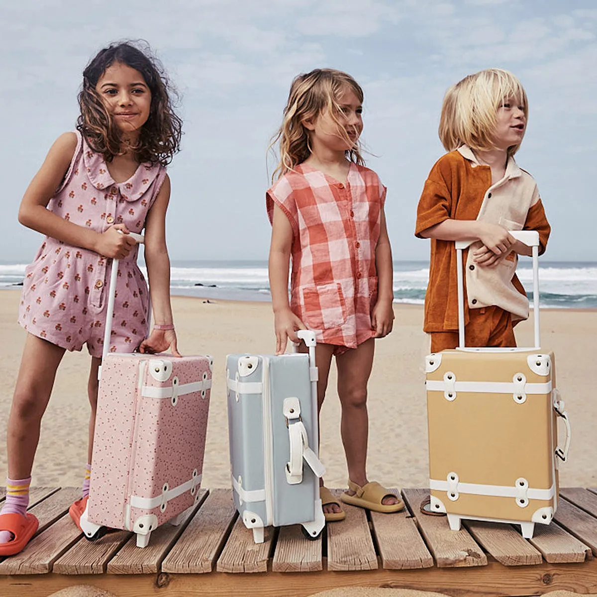 Olli Ella See Ya Suitcase - Butterscotch