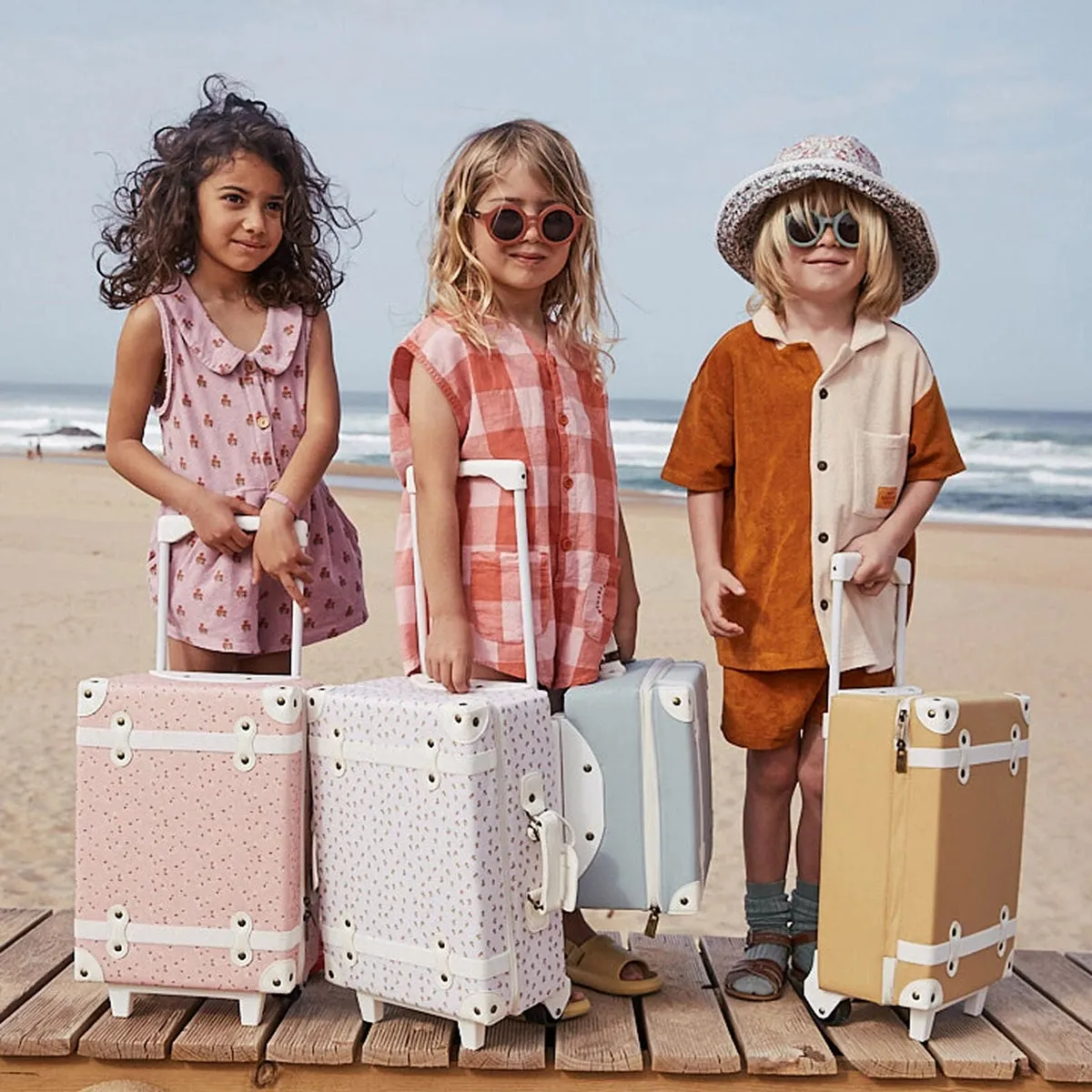 Olli Ella See Ya Suitcase - Butterscotch