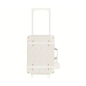 Olli Ella See Ya Suitcase - Leafed Mushroom