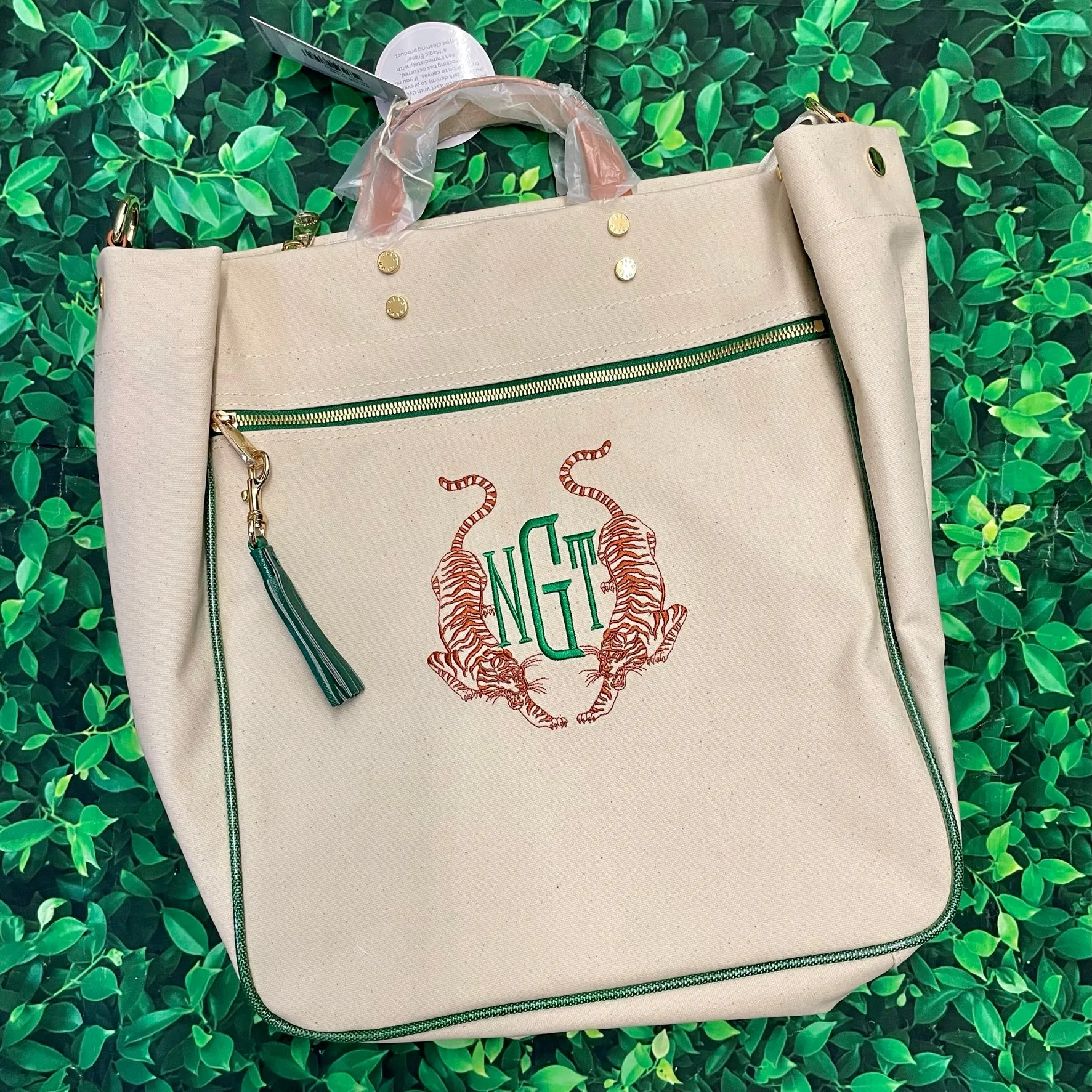 Parker Canvas Tote