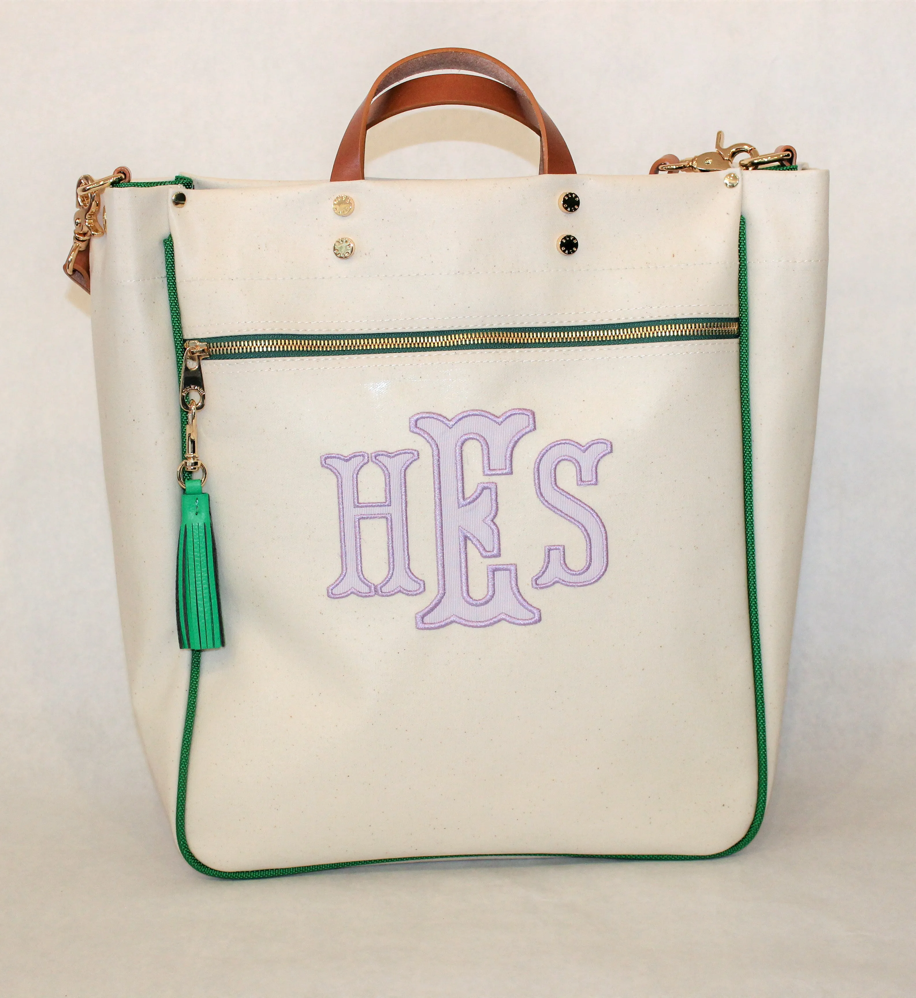 Parker Canvas Tote