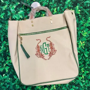 Parker Canvas Tote