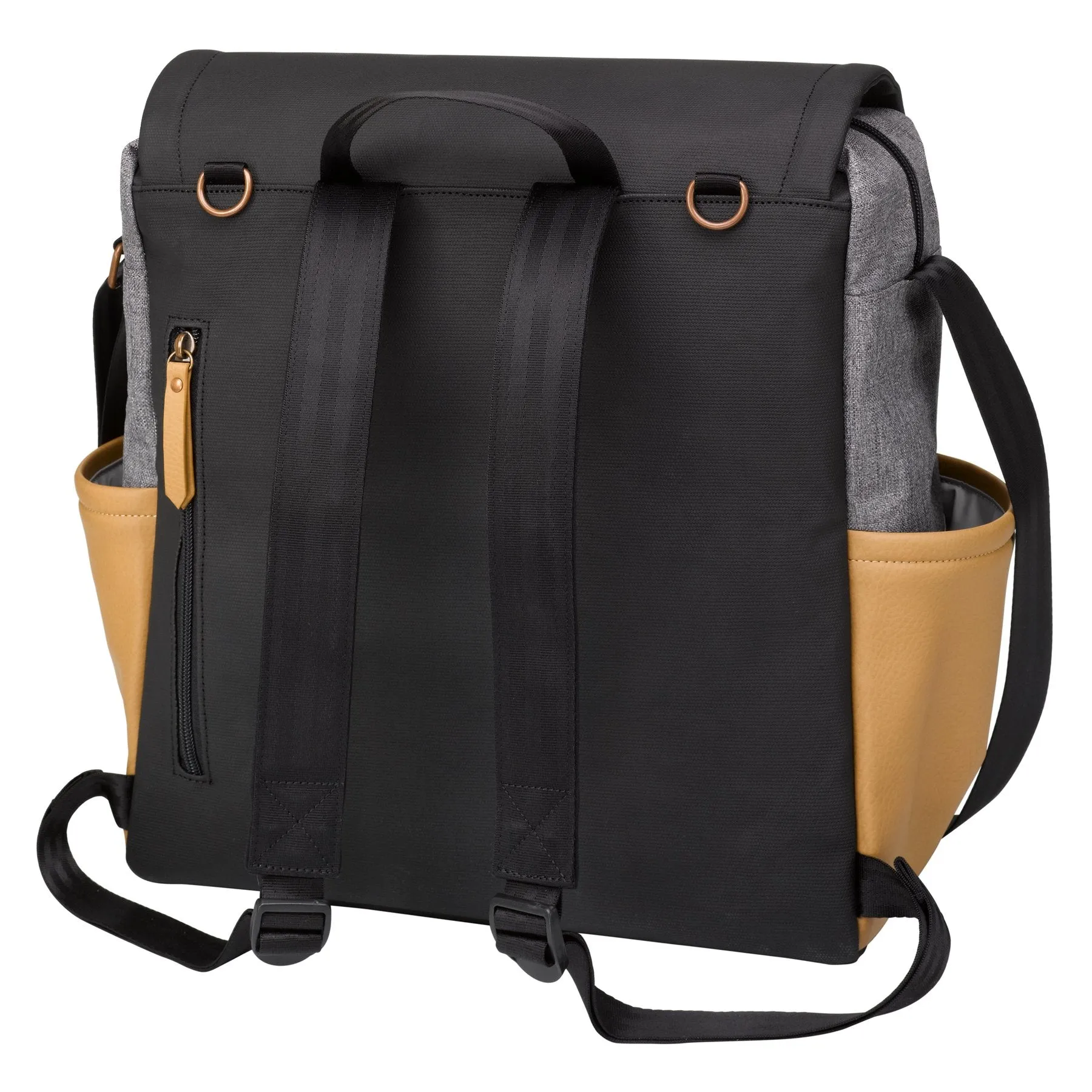 Petunia Pickle Bottom Boxy Backpack - Camel/Graphite
