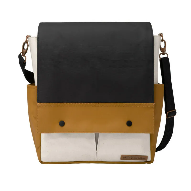 Petunia Pickle Bottom Pathway Pack: Caramel/ Black