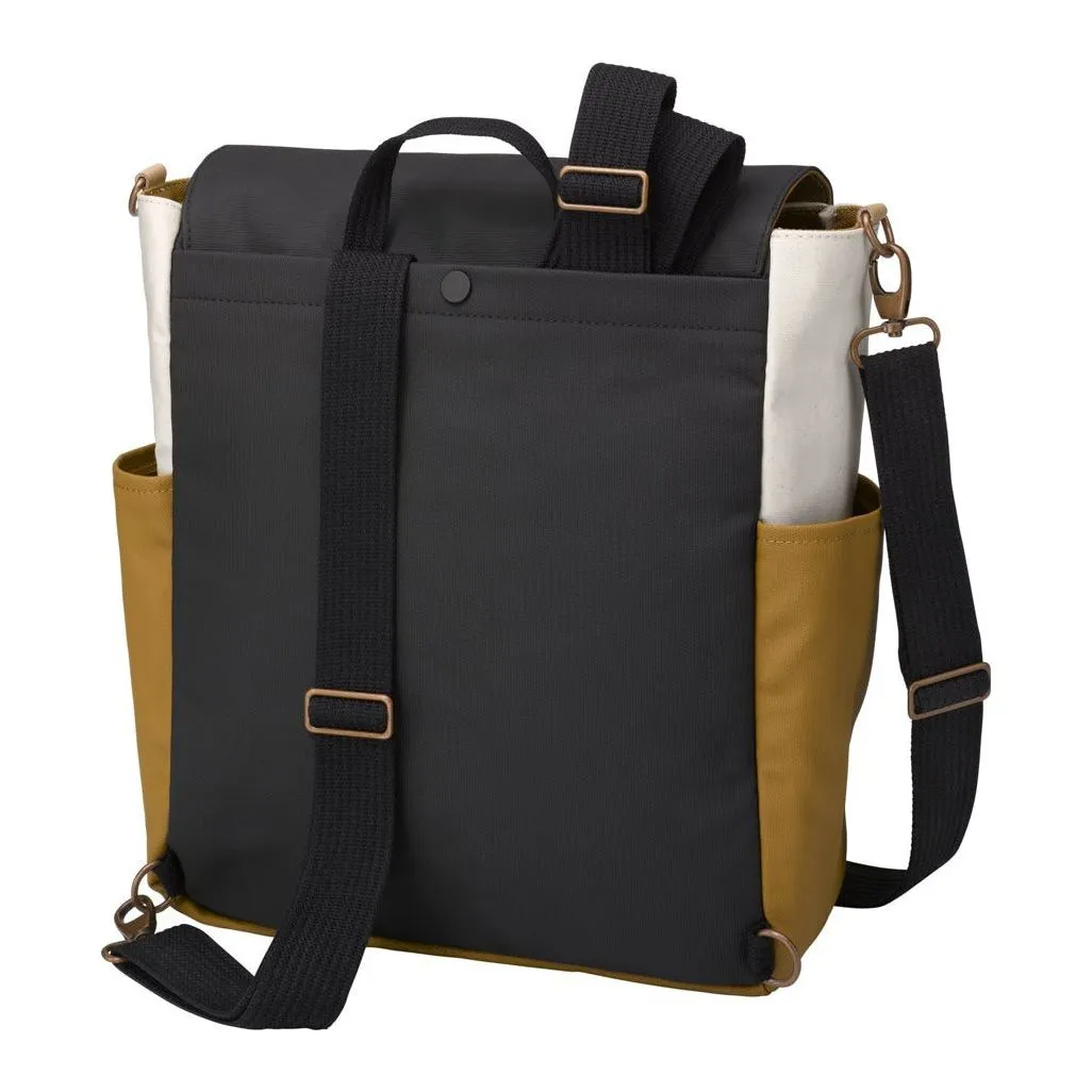 Petunia Pickle Bottom Pathway Pack: Caramel/ Black