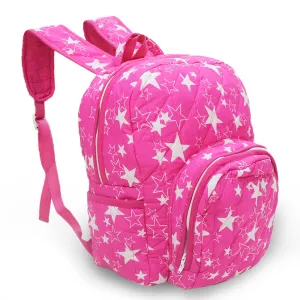 Pink Star Cloth Diaper Bag for Baby