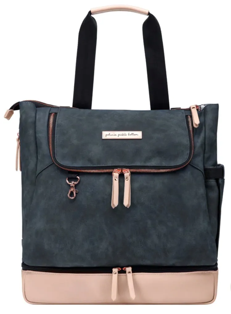 Pivot Backpack-Indigo/Blush