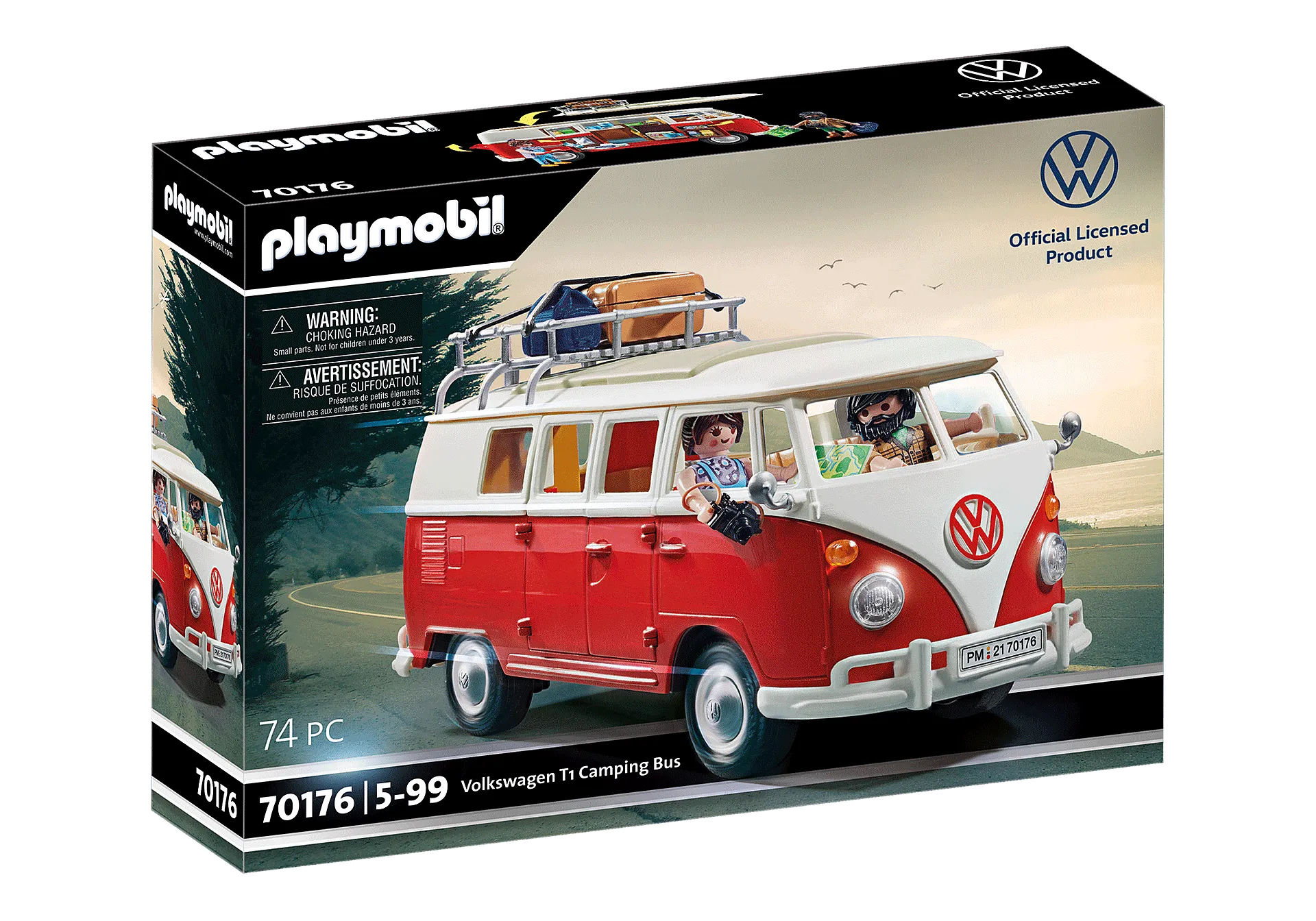 Playmobil Volkswagen T1 Camping Bus 70176
