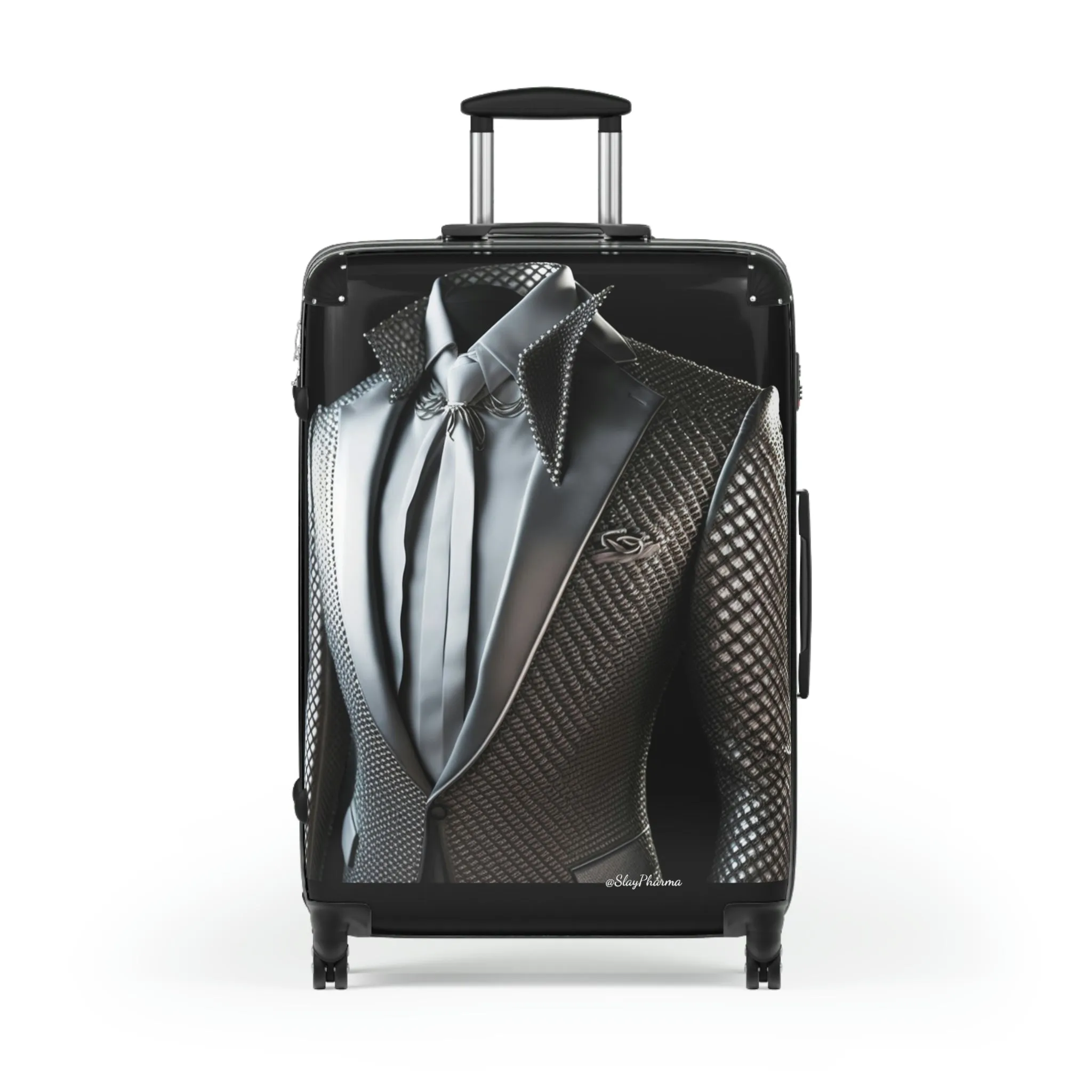 "Metalic Suit-Case"