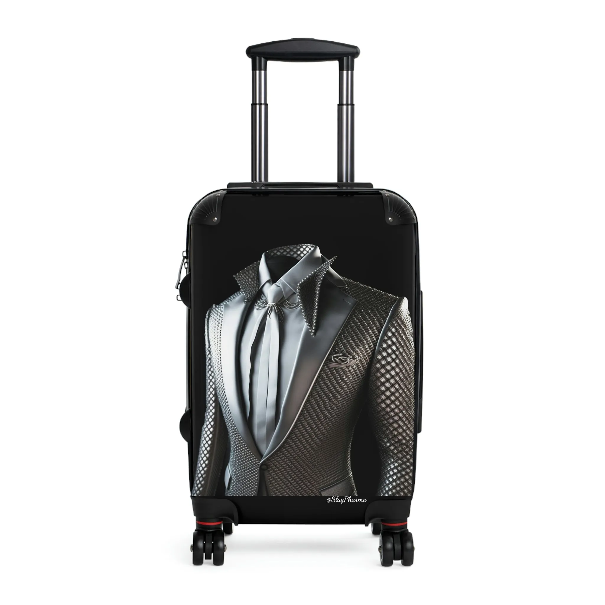 "Metalic Suit-Case"