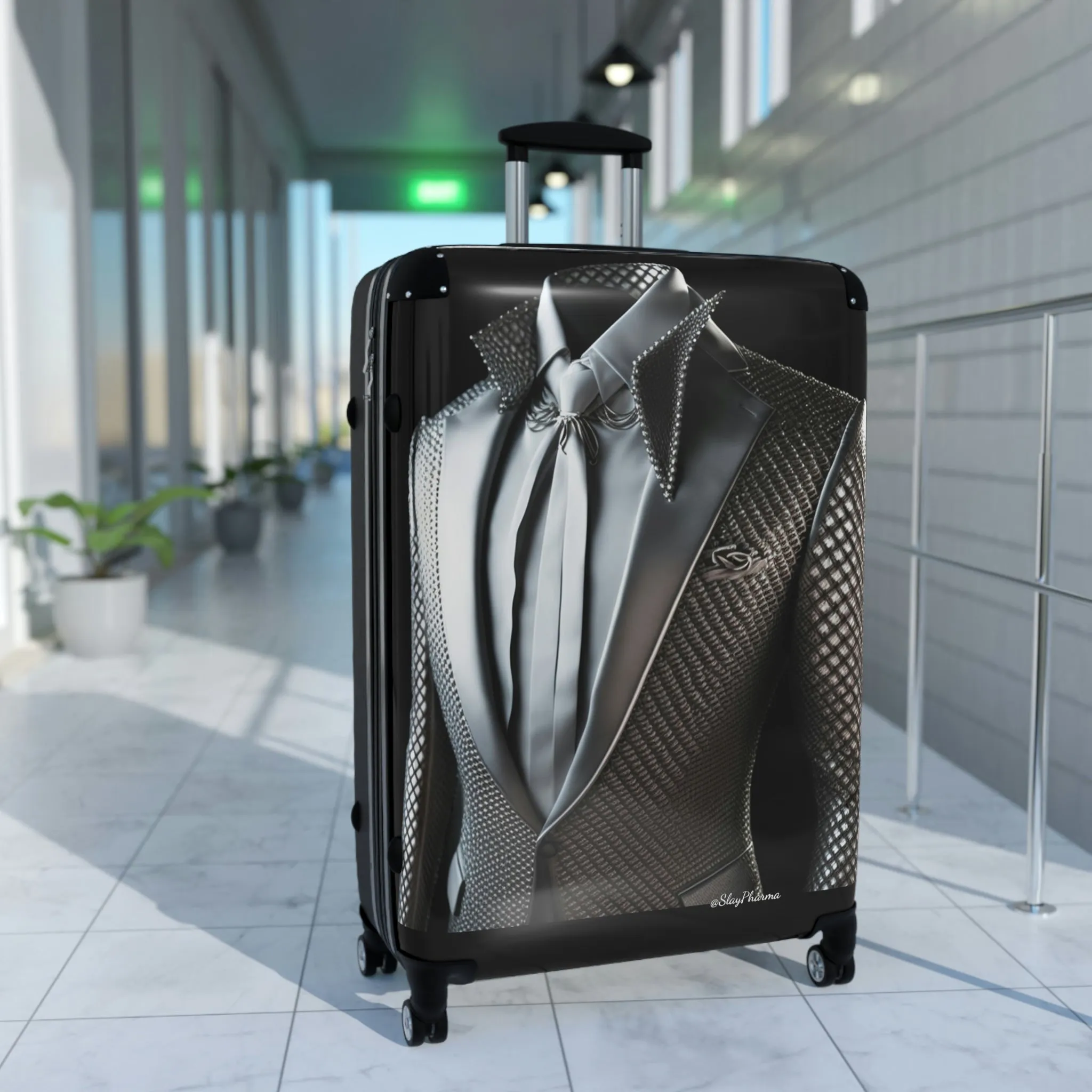 "Metalic Suit-Case"