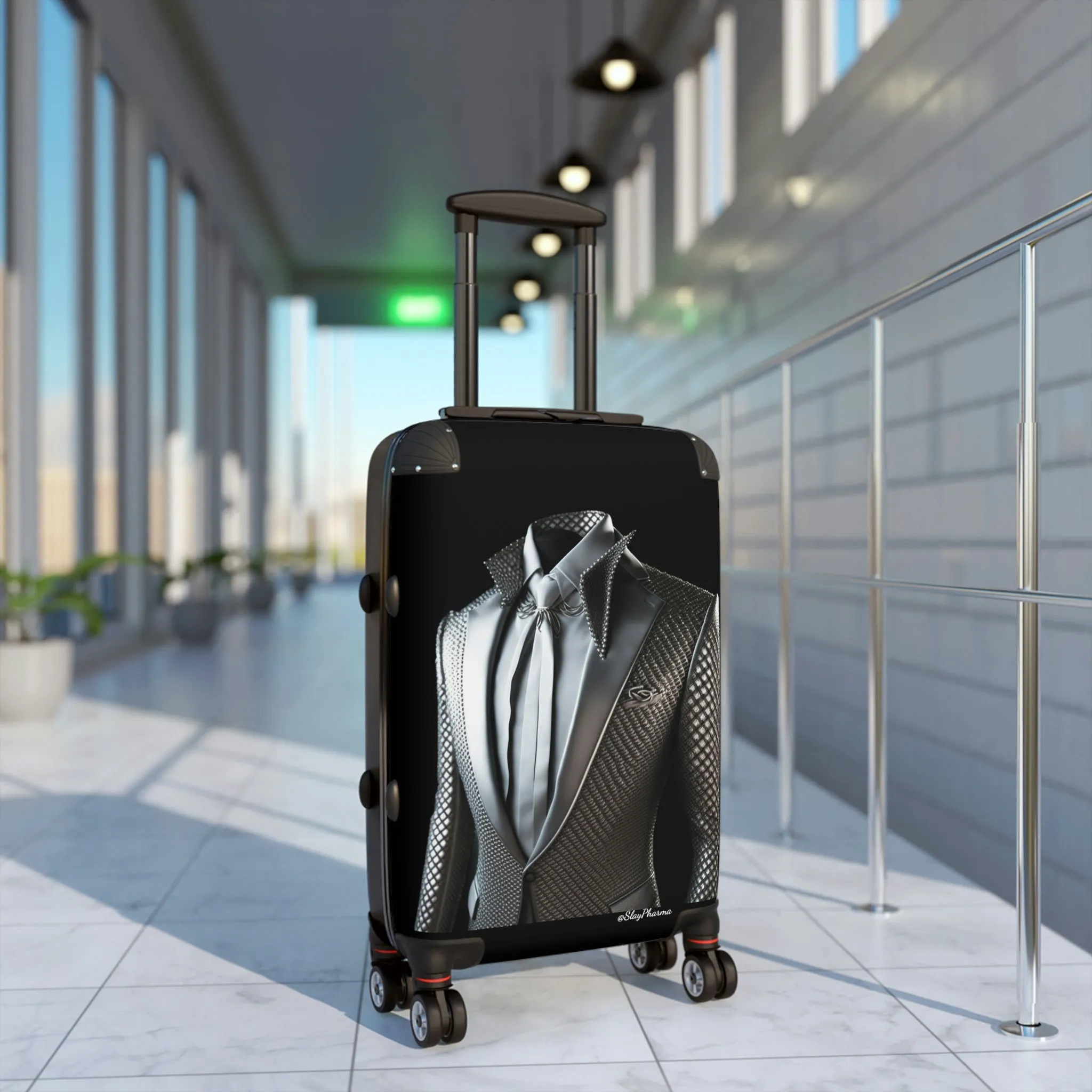"Metalic Suit-Case"
