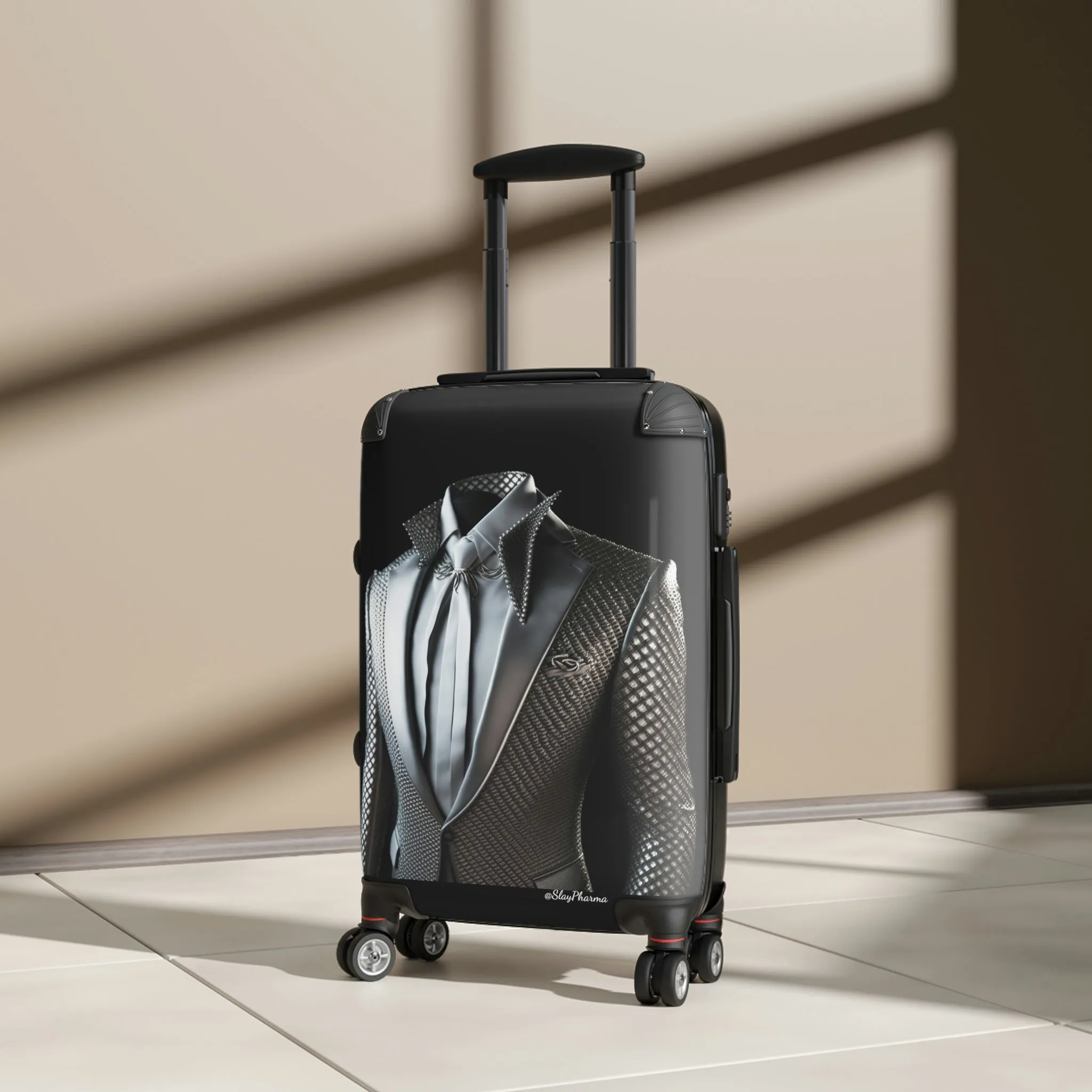 "Metalic Suit-Case"