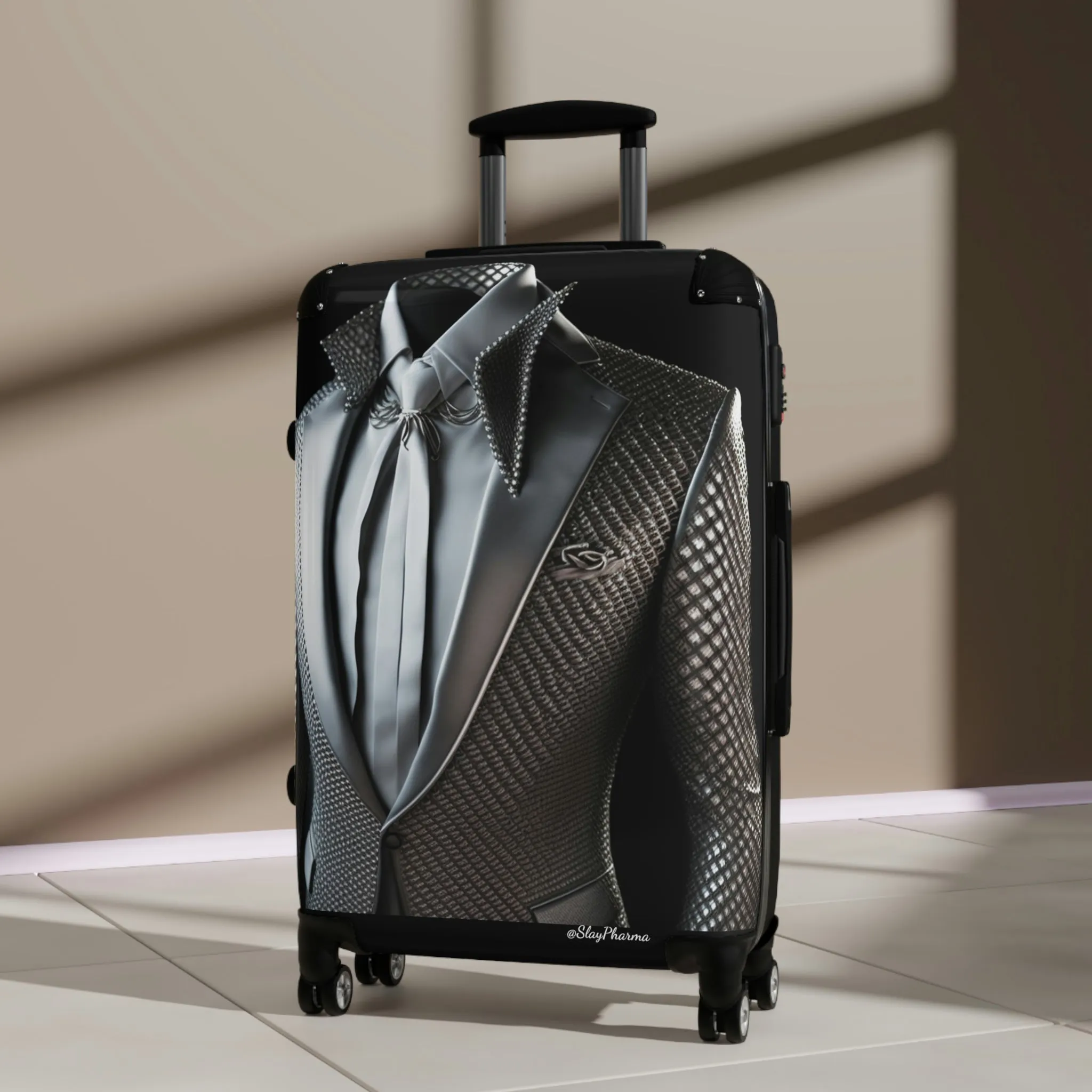 "Metalic Suit-Case"