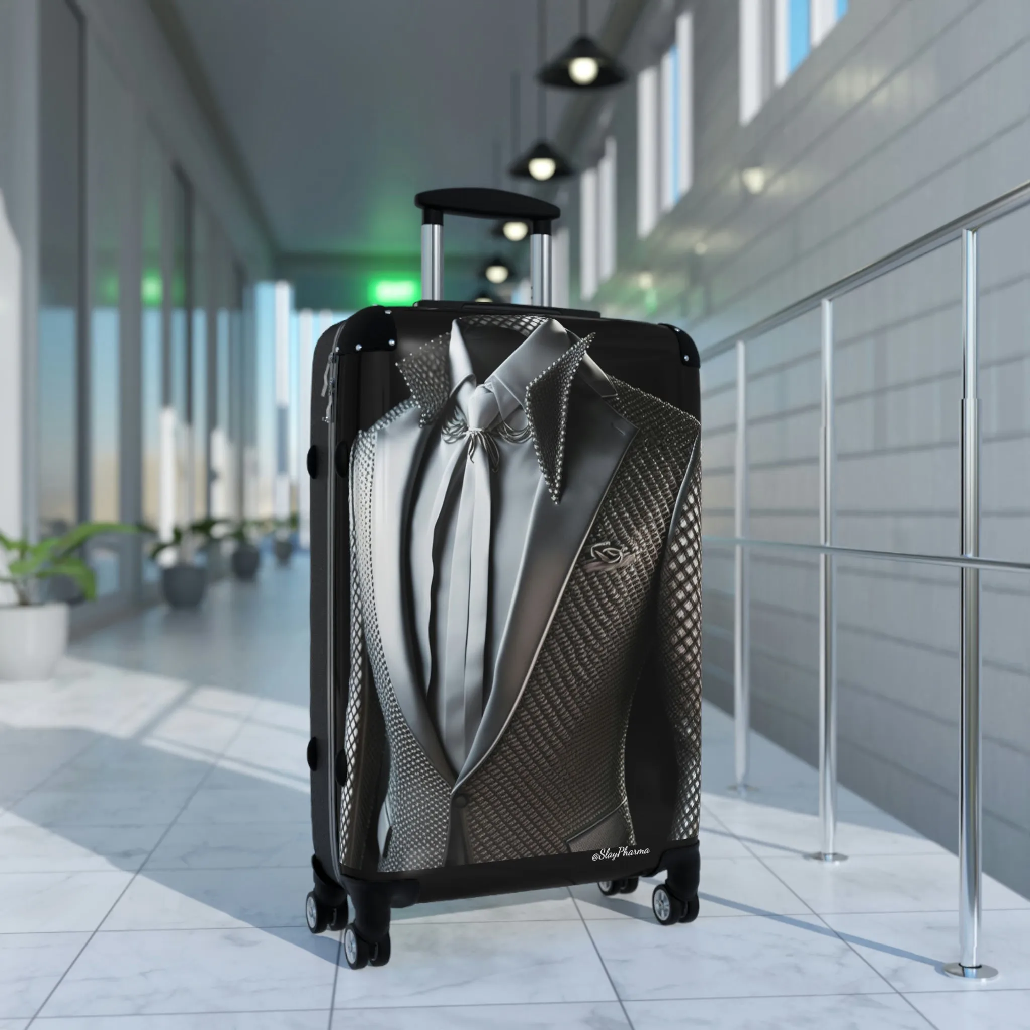 "Metalic Suit-Case"