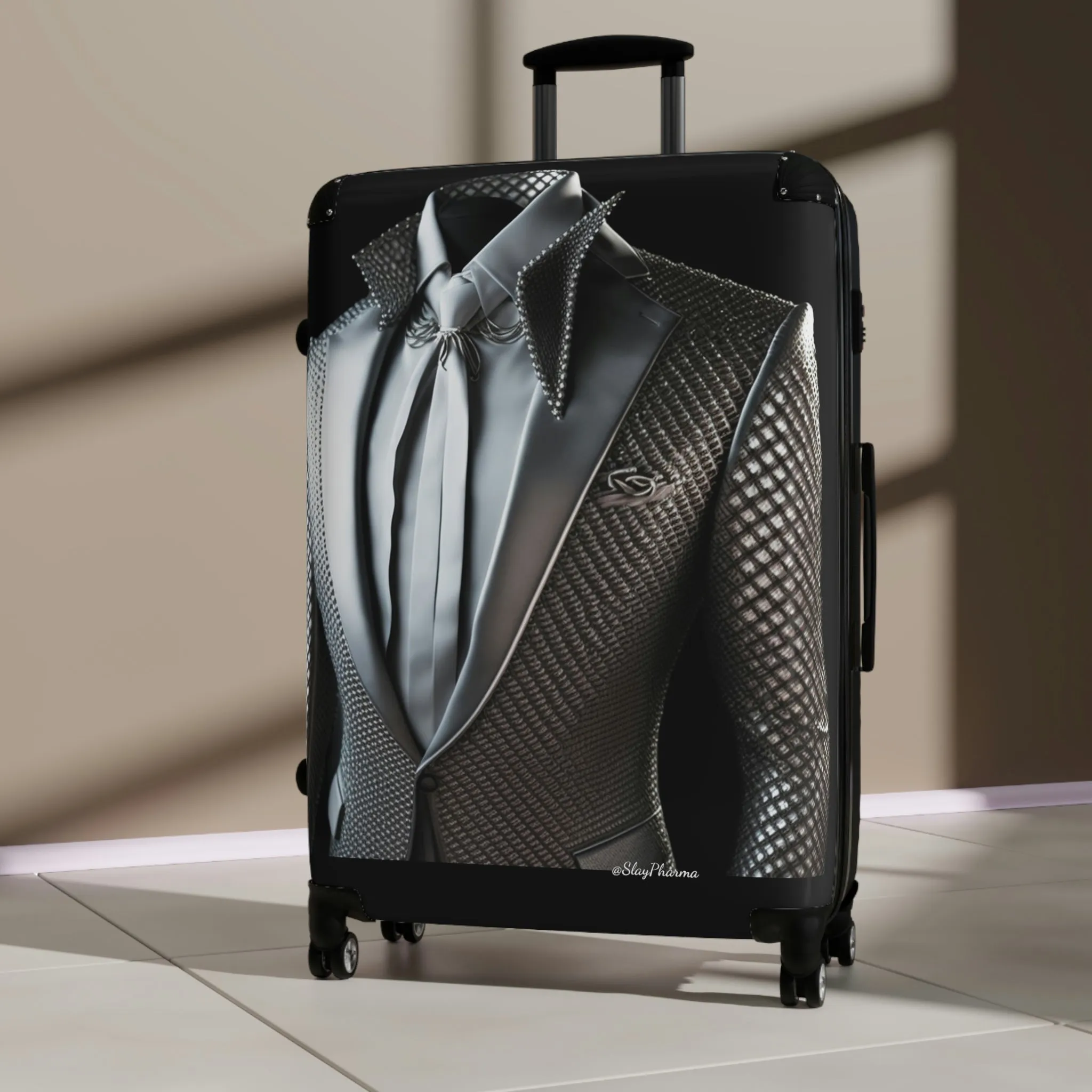 "Metalic Suit-Case"