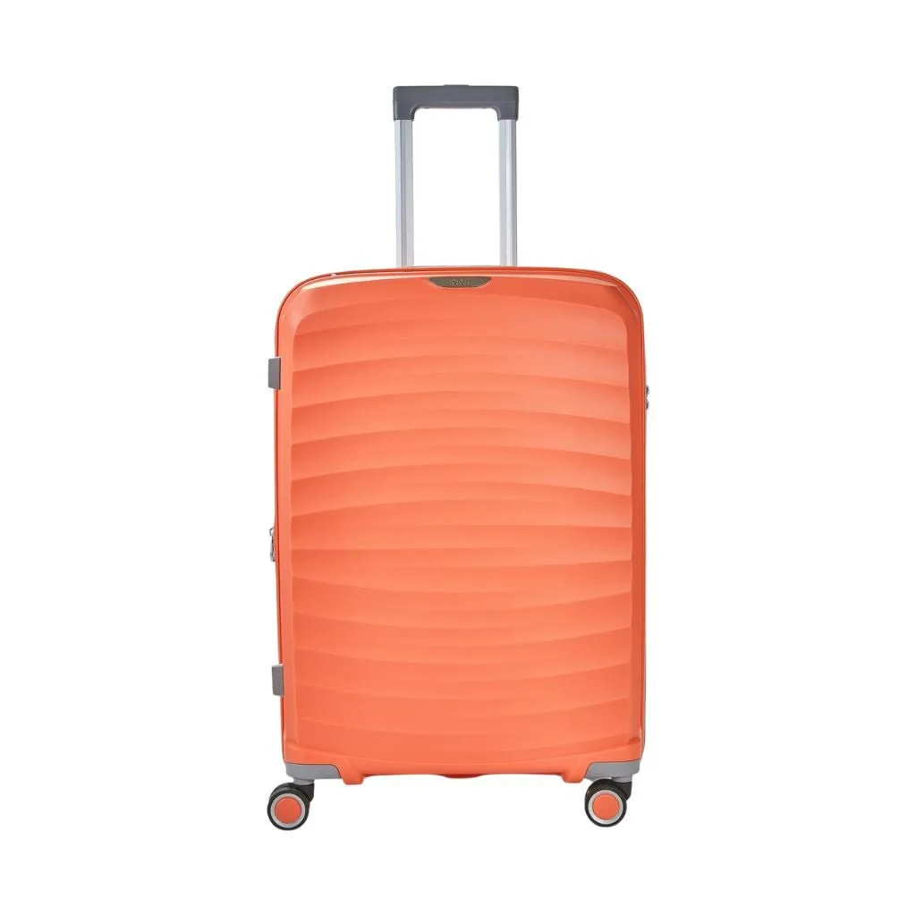 Rock Sunwave 66cm Medium Expander Hardsided Luggage - Peach