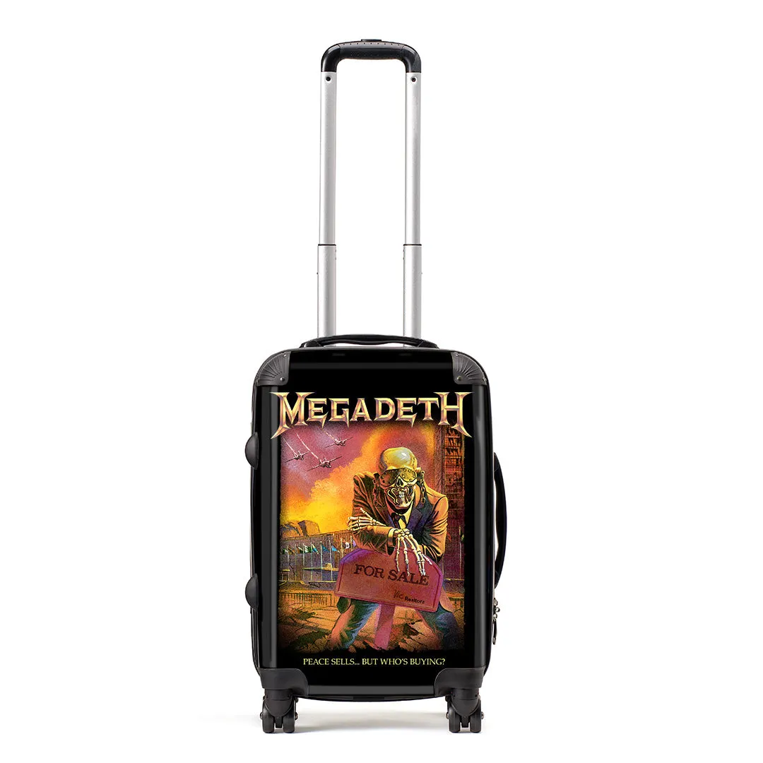 Rocksax Megadeth Travel Backpack Luggage - Peace Sells
