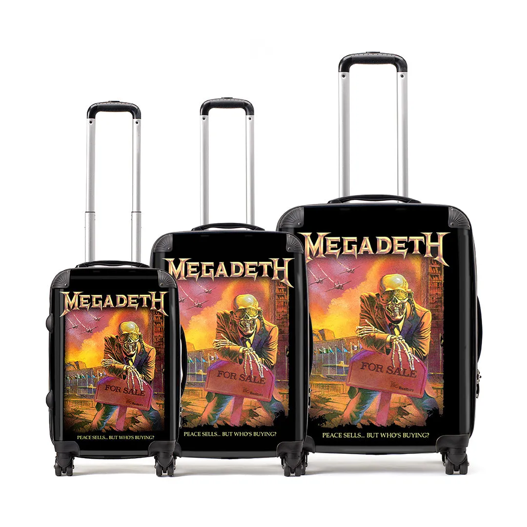 Rocksax Megadeth Travel Backpack Luggage - Peace Sells