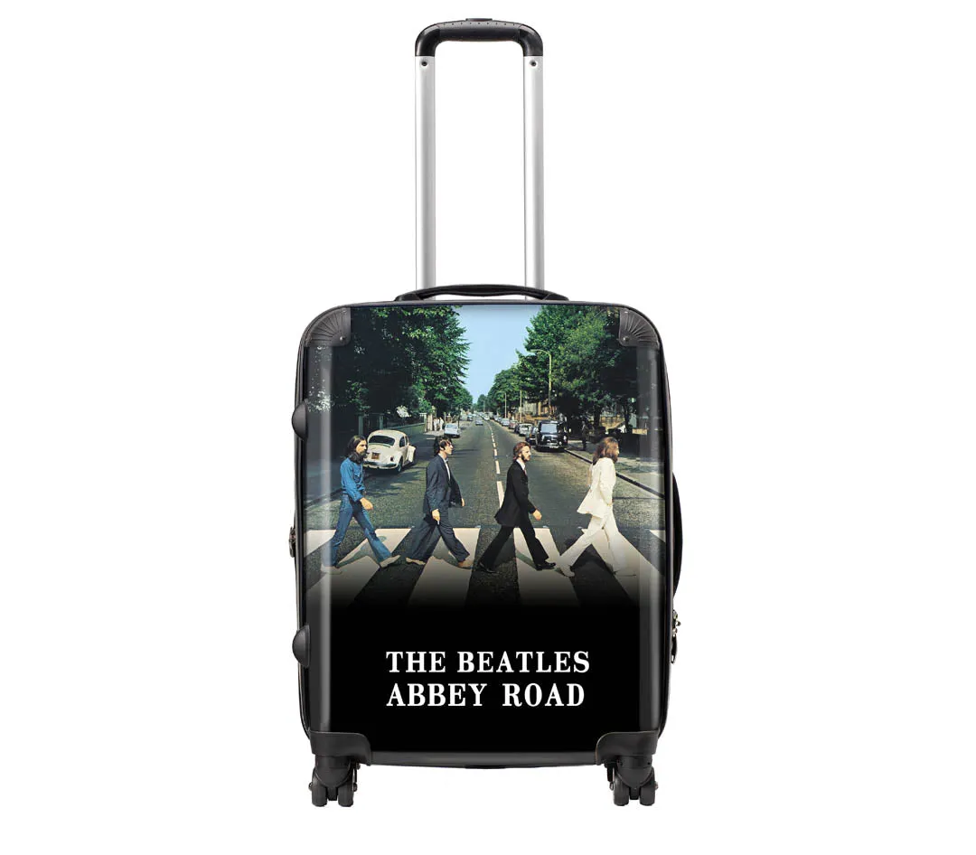 Rocksax The Beatles Travel Backpack Luggage - Abbey Road