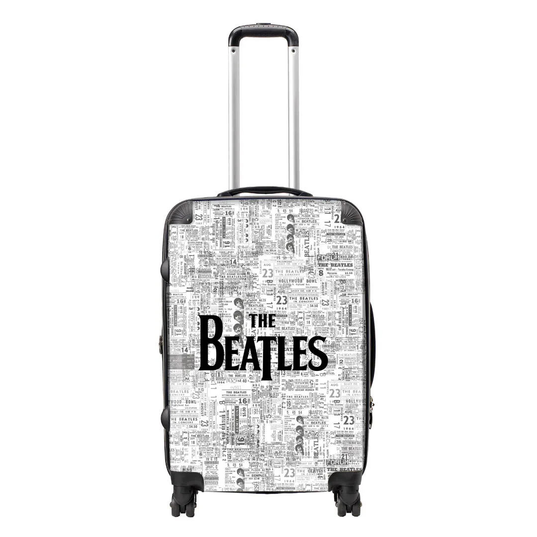 Rocksax The Beatles Travel Backpack Luggage - Tickets