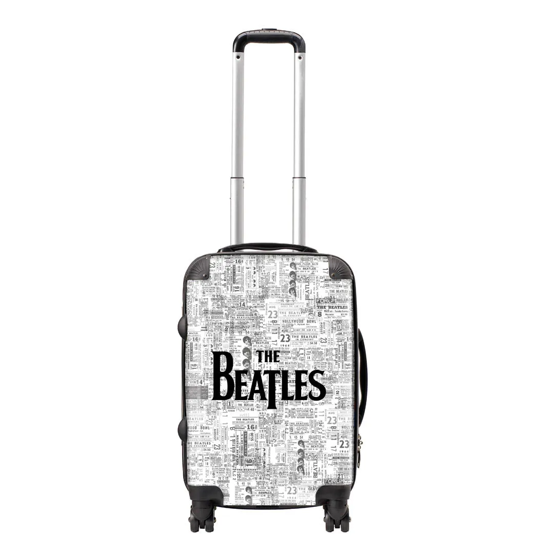 Rocksax The Beatles Travel Backpack Luggage - Tickets